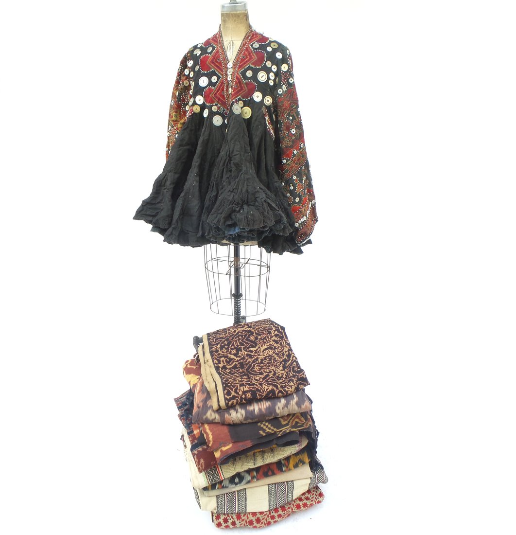 Lot of 14 Tribal Textiles (1 of 10)