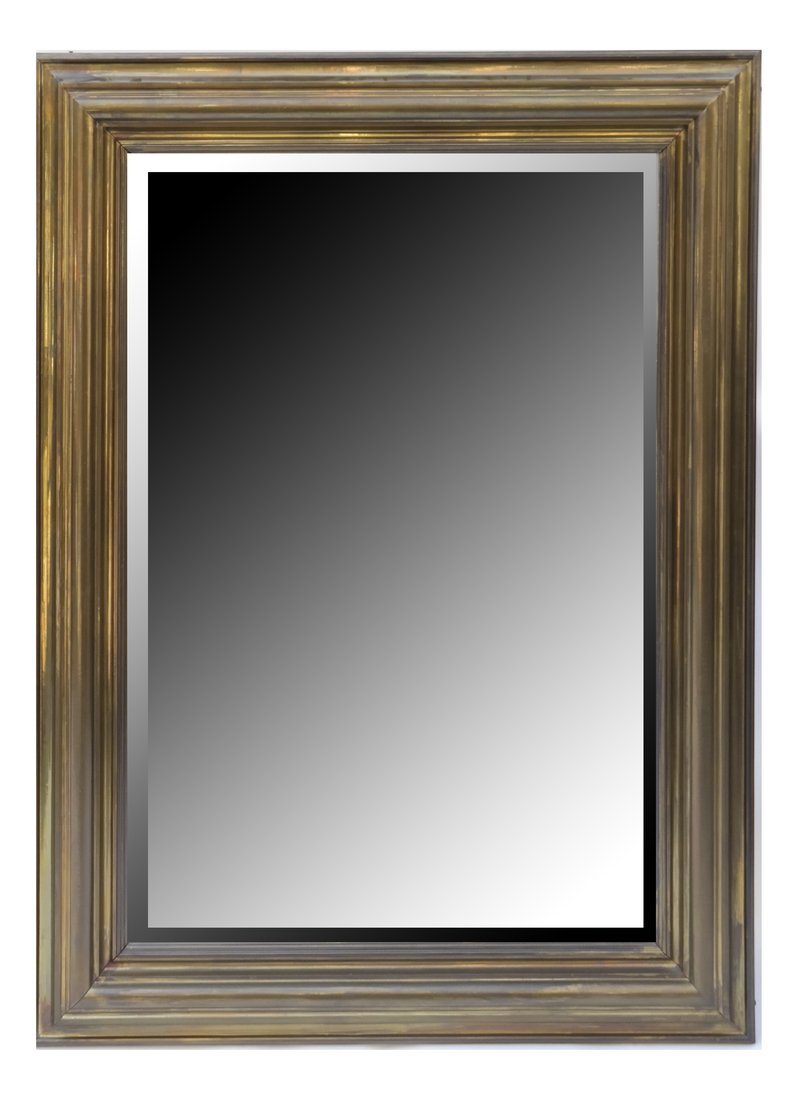 Large Rectangular Mirror (1 of 4)