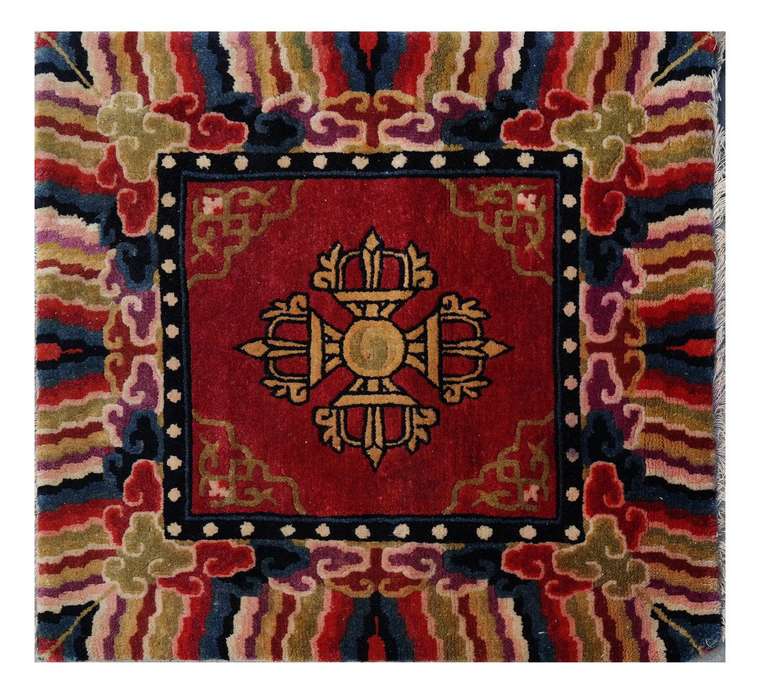 Tibetan Wool Mat (1 of 7)