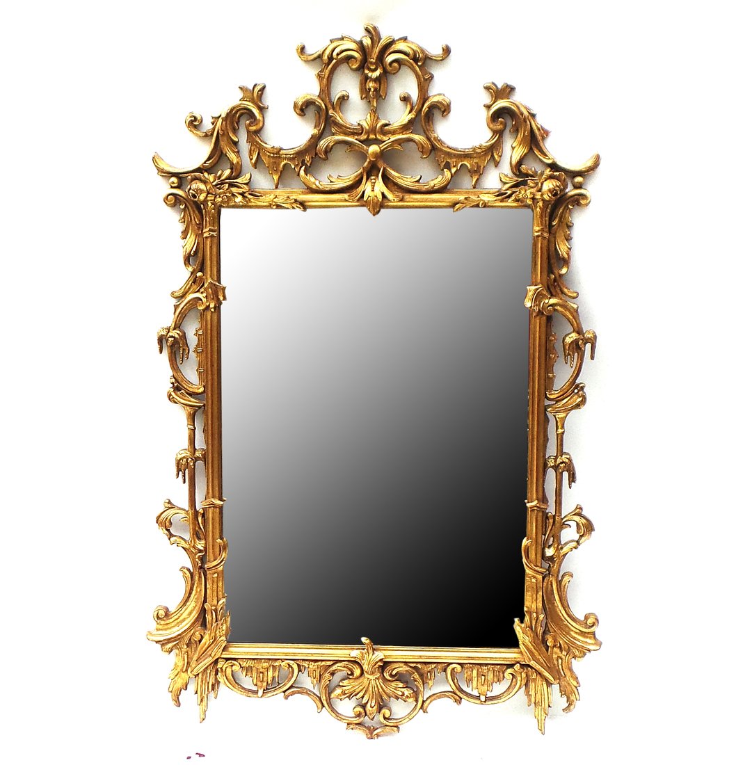 Gilt Wood Mirror (1 of 6)