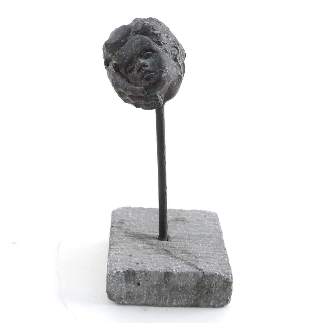 Victor Salmones, Head in a Hand (1 of 6)