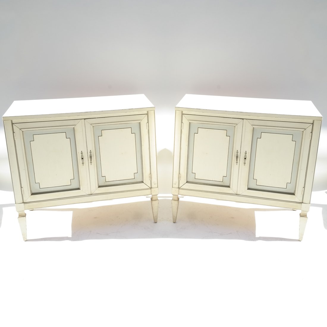 Pair of Painted Cabinets (1 of 8)