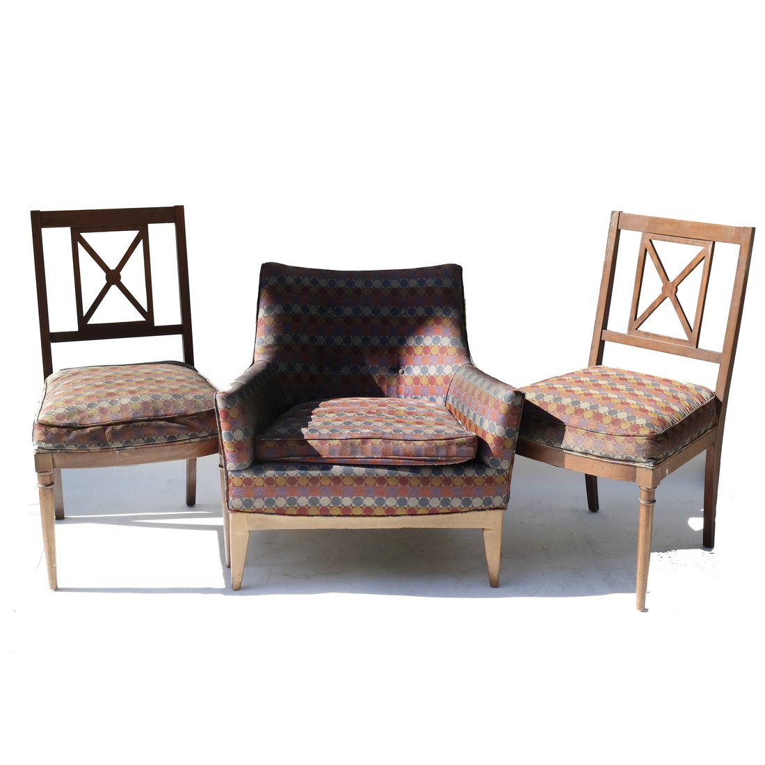 Group of Three Chairs (1 of 8)