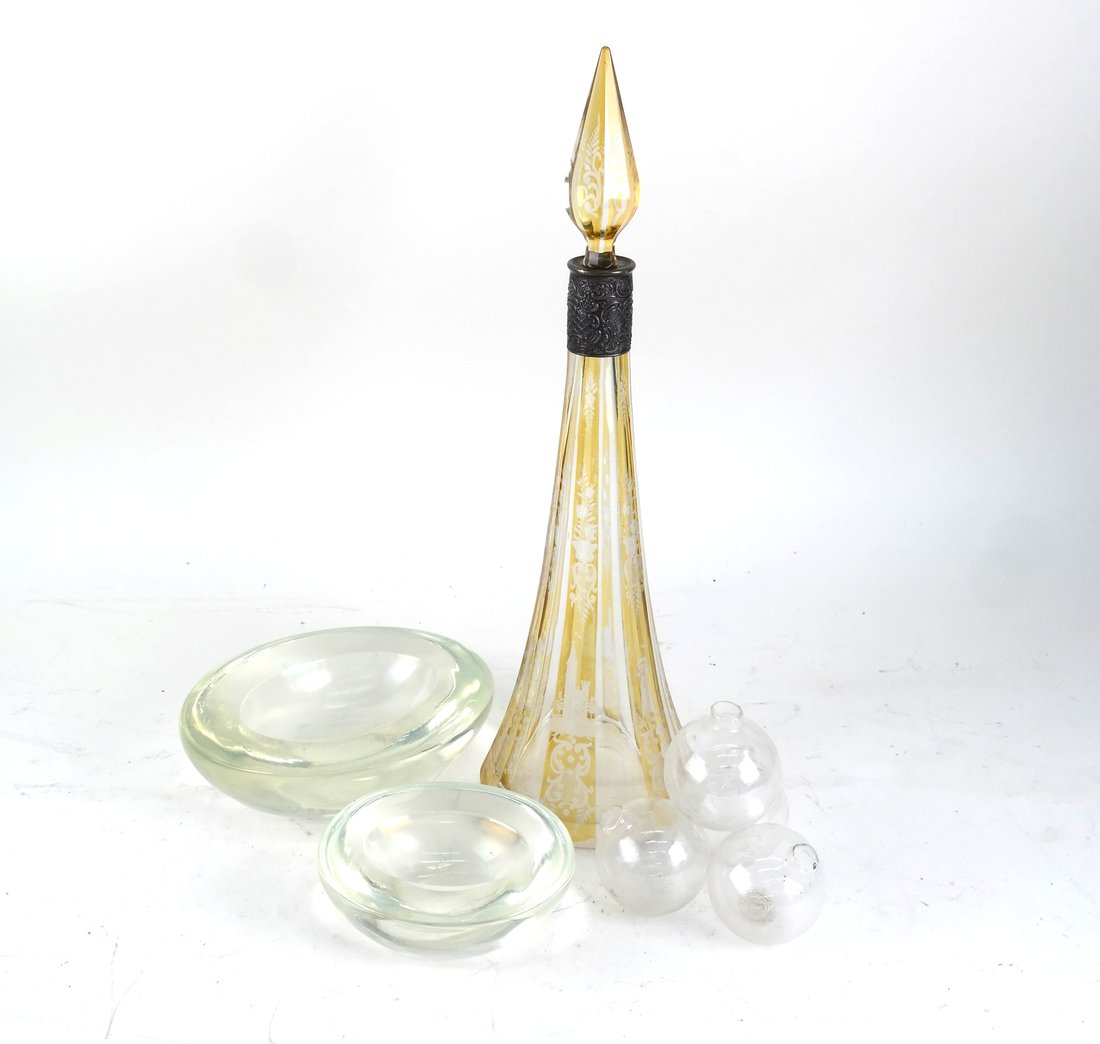 Four Glass Articles (1 of 4)