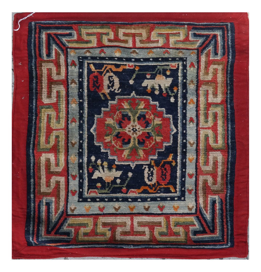 Tibetan Wool Mat (1 of 6)