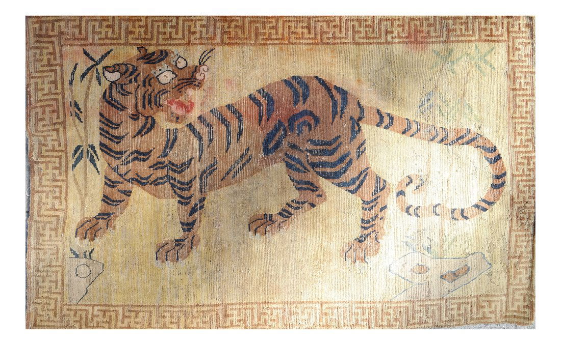Tibetan Tiger Rug (1 of 6)
