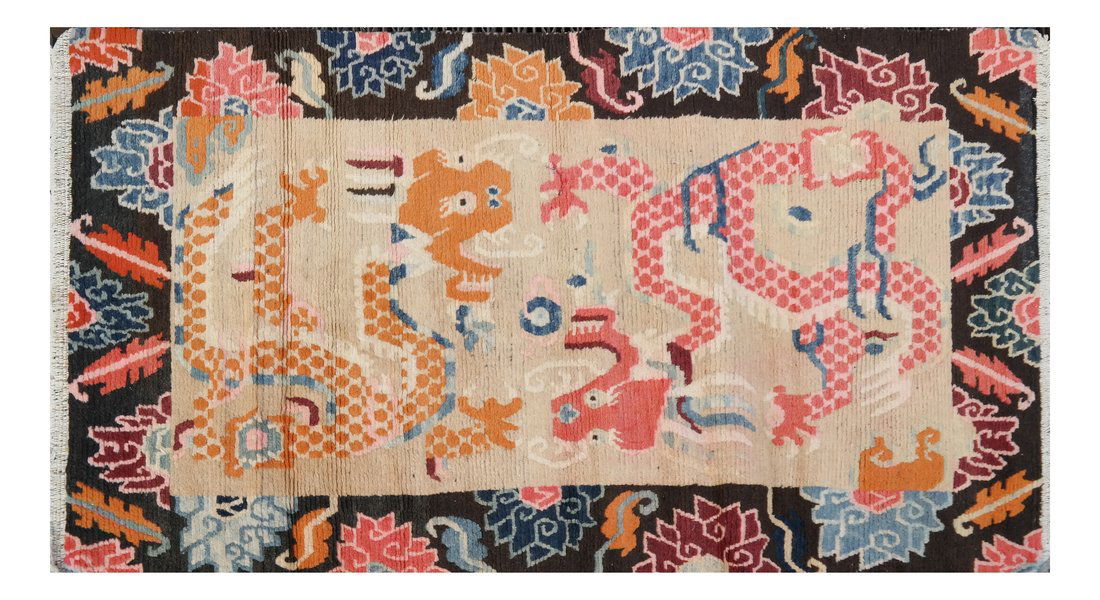 Tibetan Wool Rug (1 of 6)