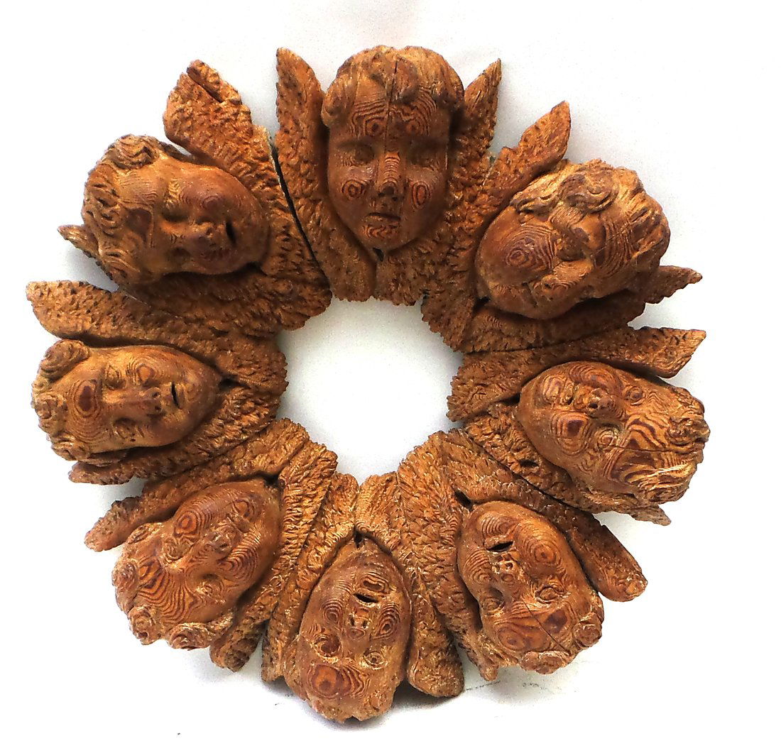 Antique Oak  "Cheribum" Rondel (1 of 10)