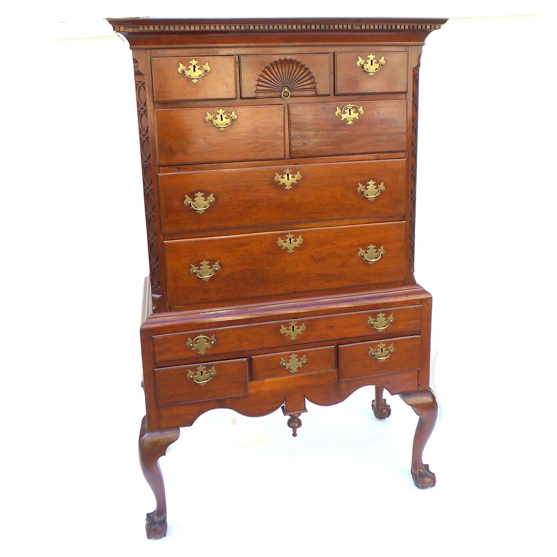 Antique American Highboy (1 of 10)