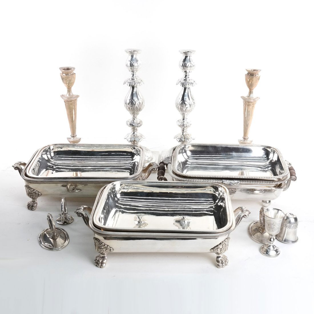 Group of Silver Plated Articles (1 of 4)