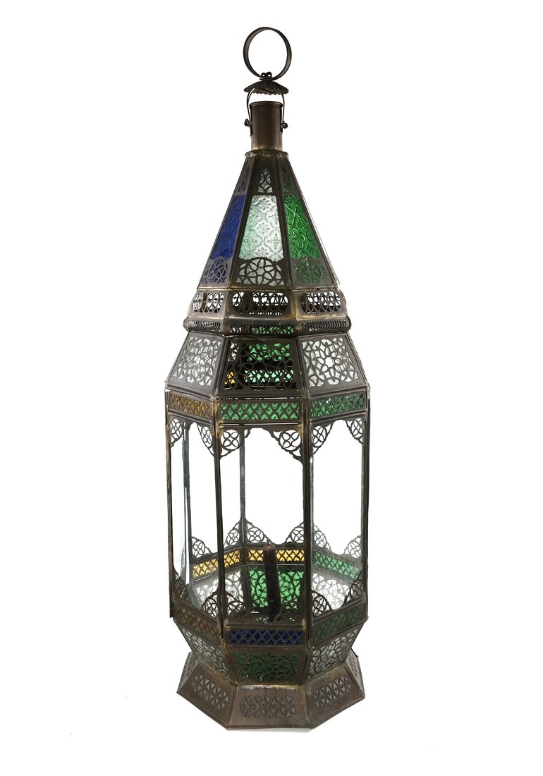 Moroccan-Style Lantern (1 of 6)