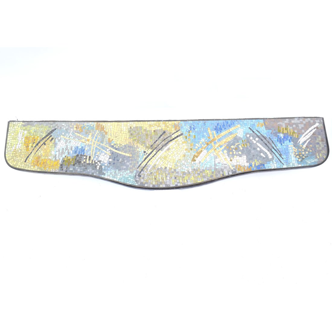 Modern Mosaic Tile Wall Console (1 of 6)