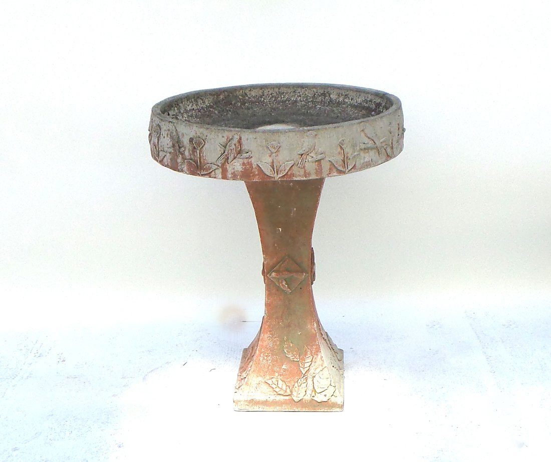 Limestone Birdbath (1 of 8)