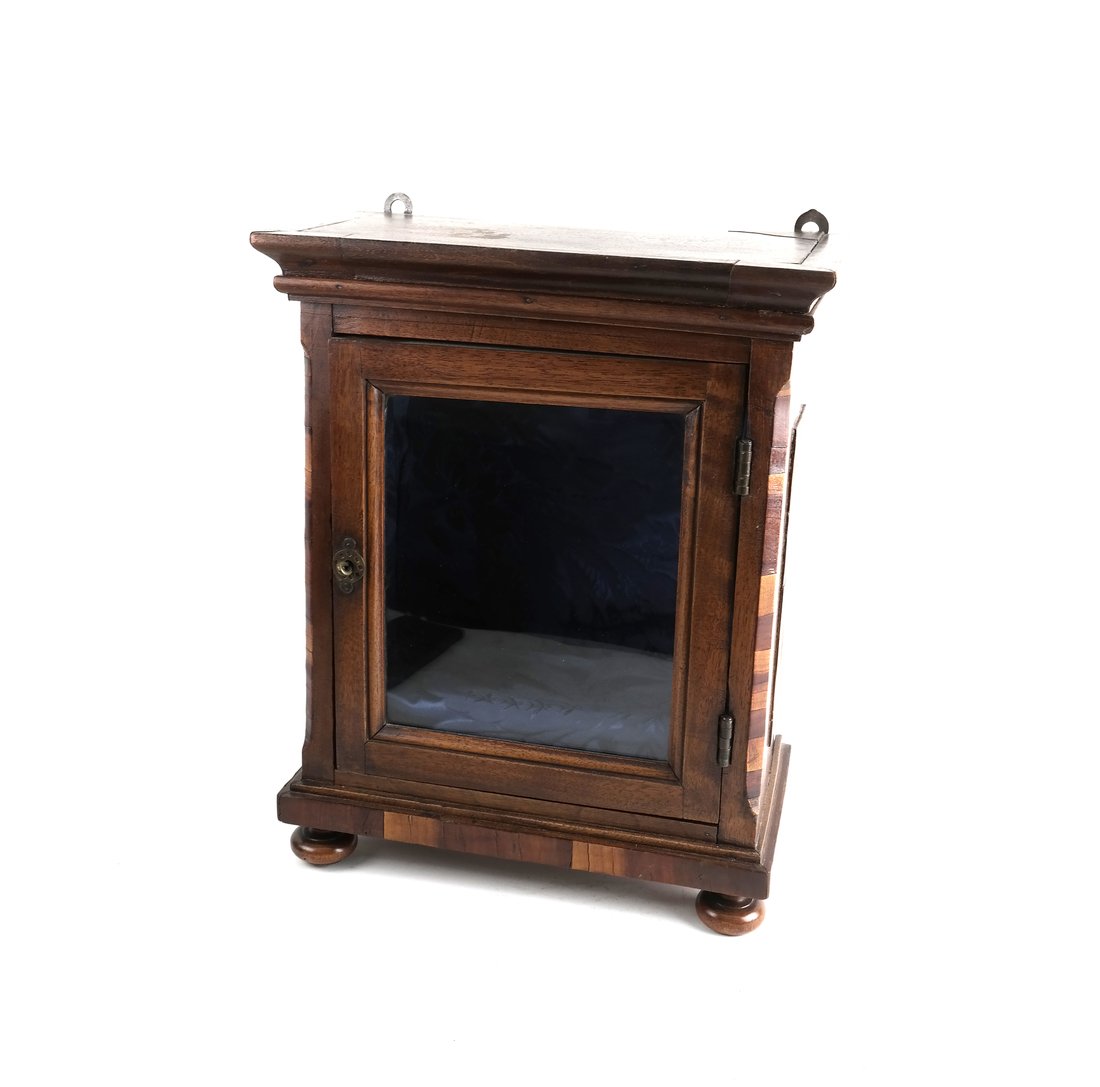 Continental Walnut Table Cabinet (1 of 7)