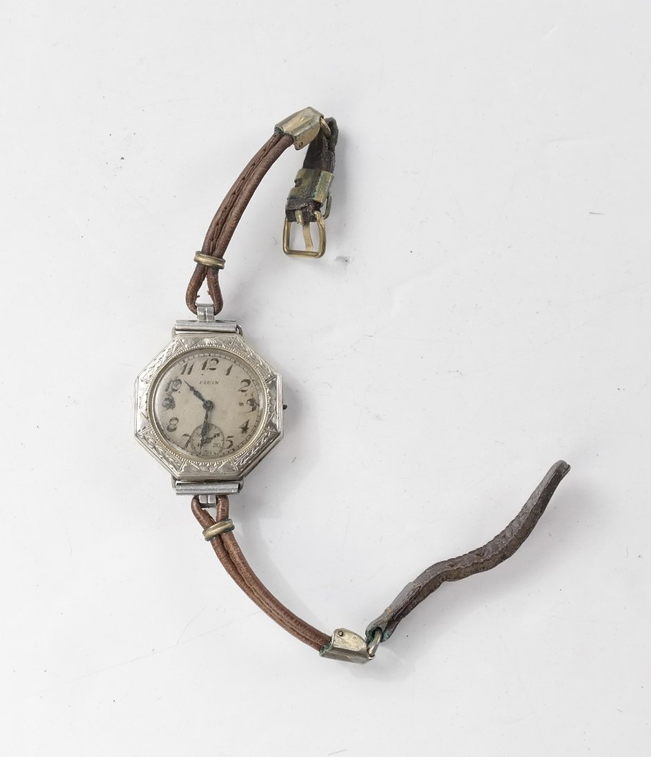 Elgin 14k White Gold Watch (1 of 4)