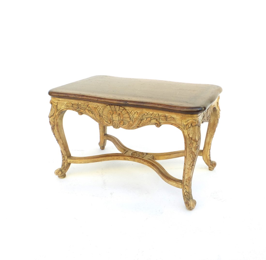 French Provincial Low Side Table (1 of 6)