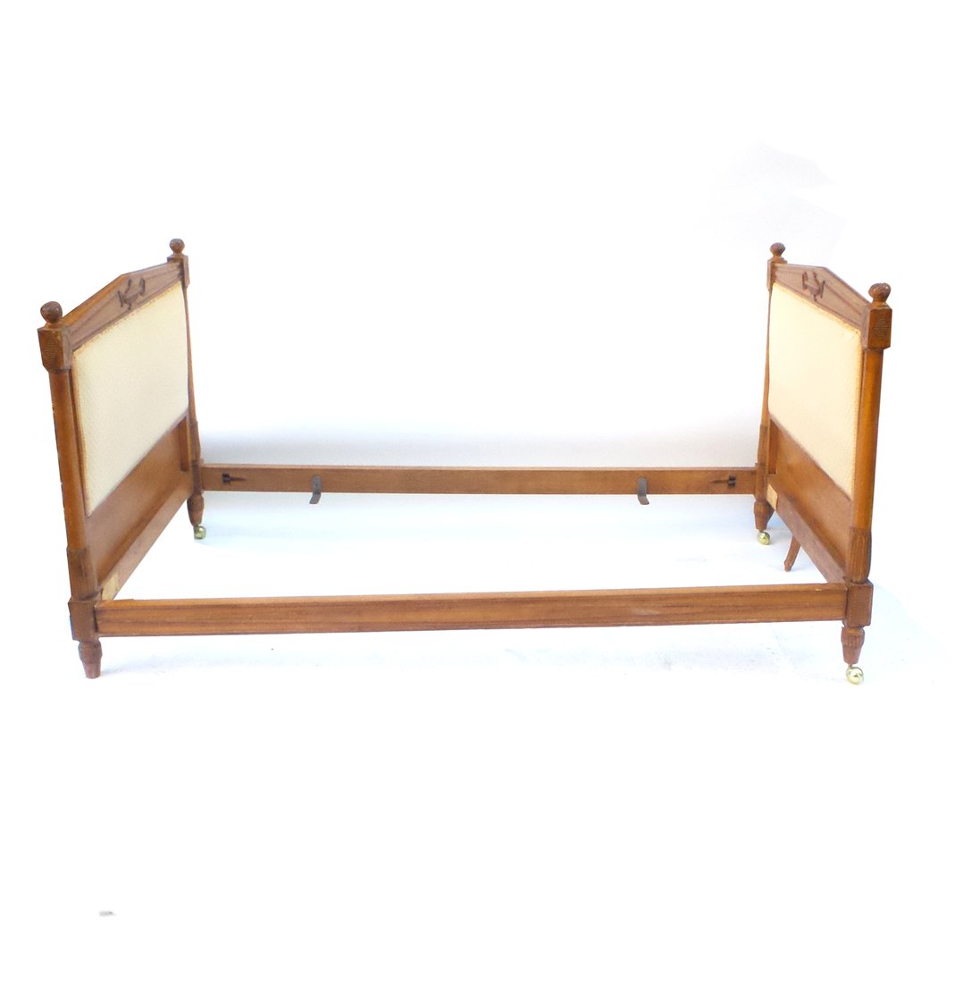19th Century Single French Bed (1 of 10)
