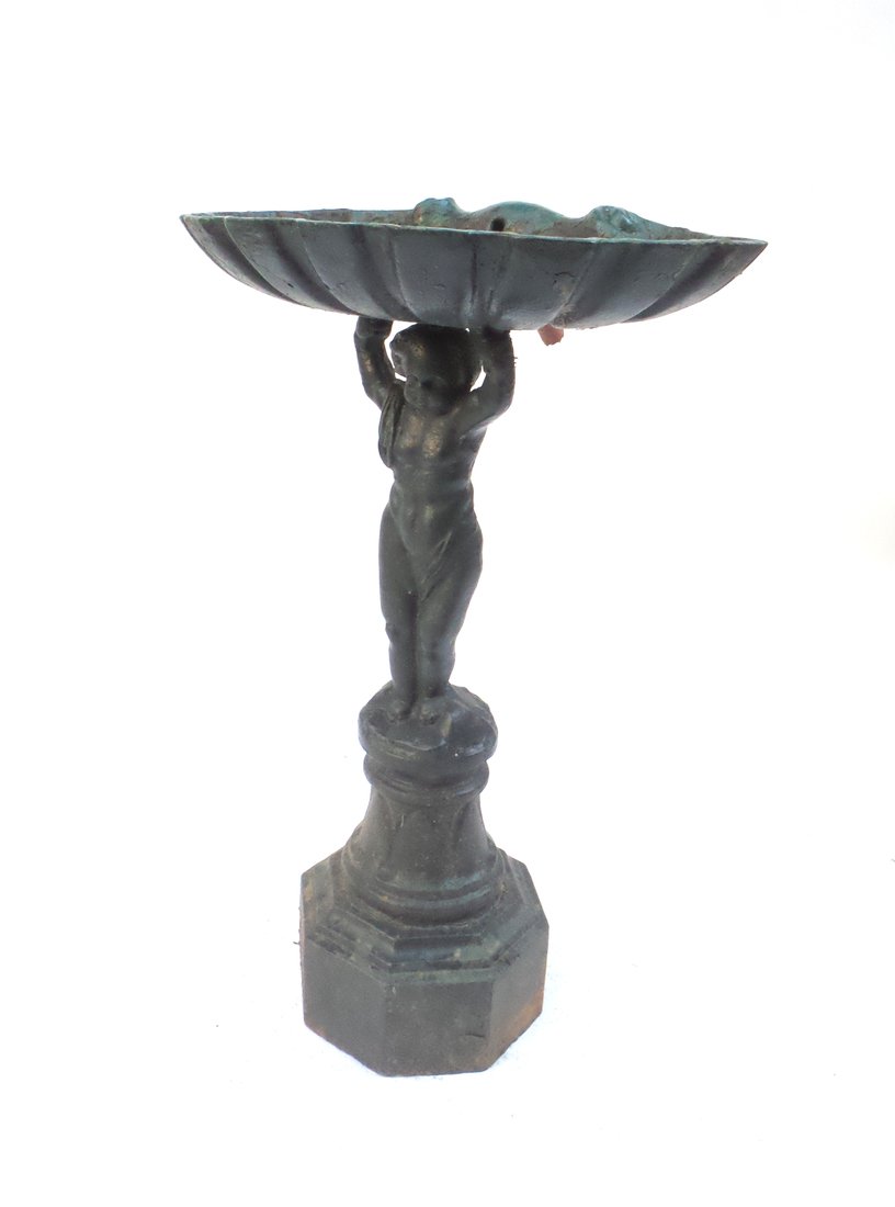 Iron Birdbath (1 of 10)