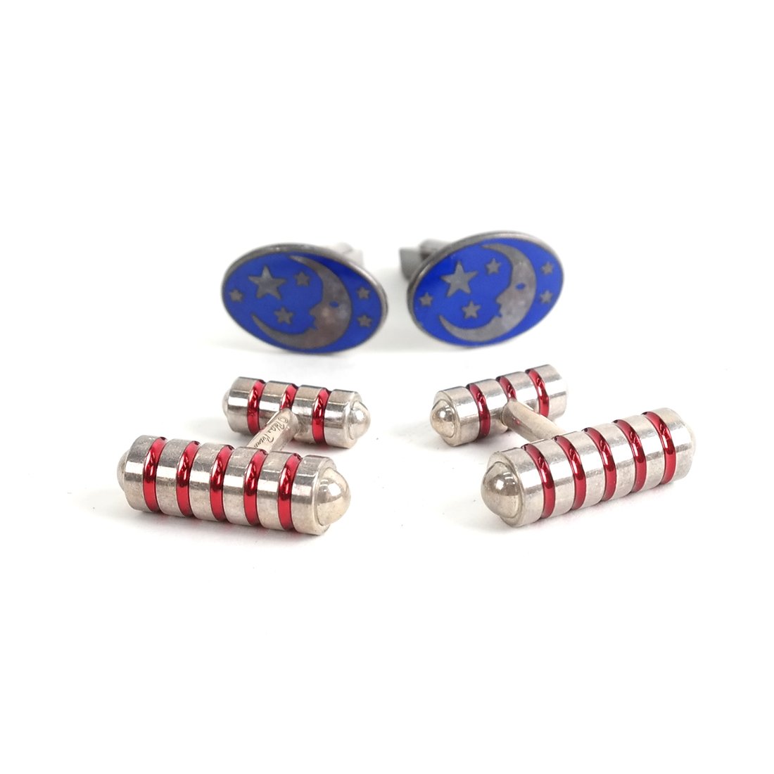 Two Pairs of Tiffany & Co. Cufflinks (1 of 5)