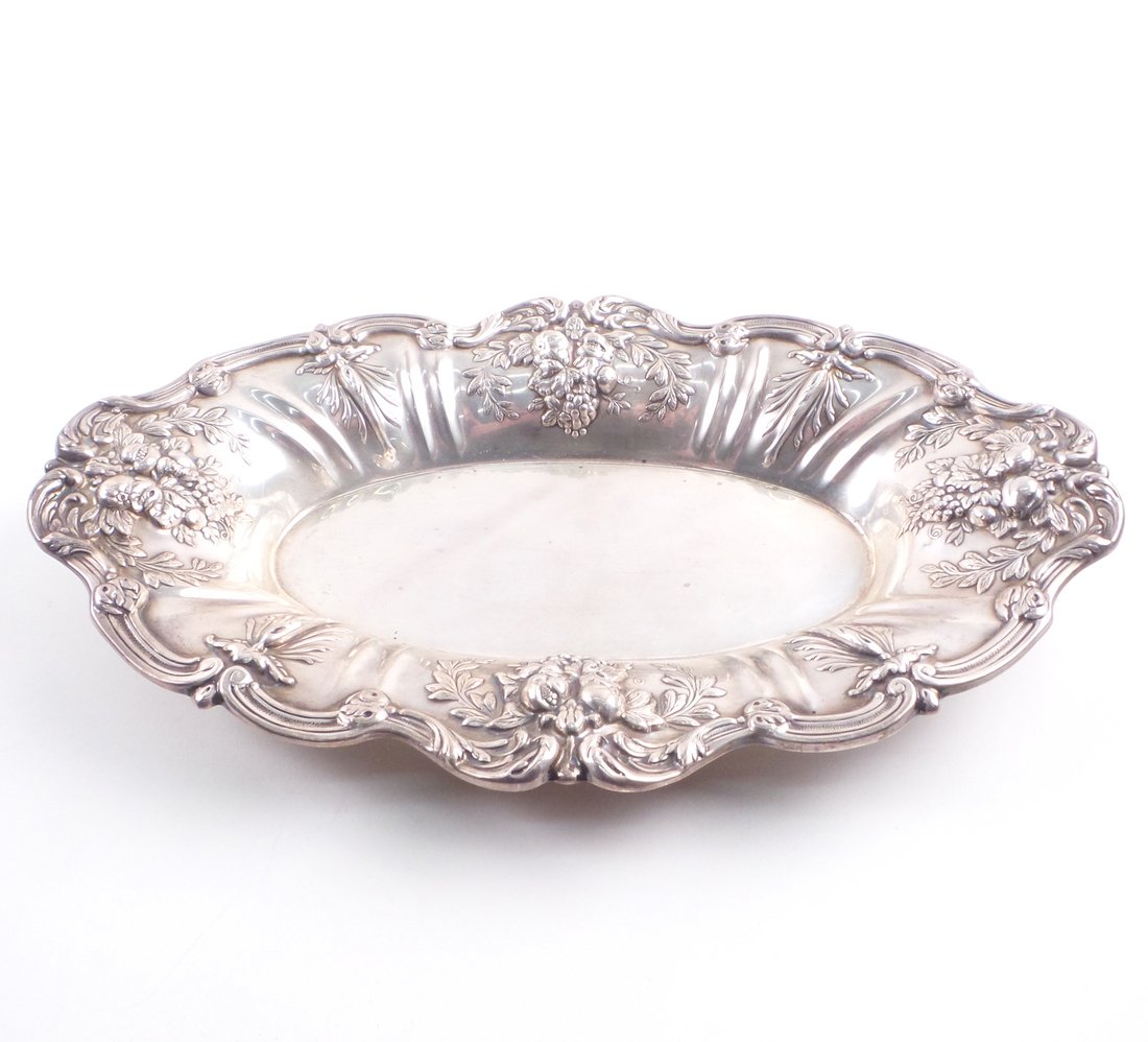American Sterling Oval Dish (1 of 6)