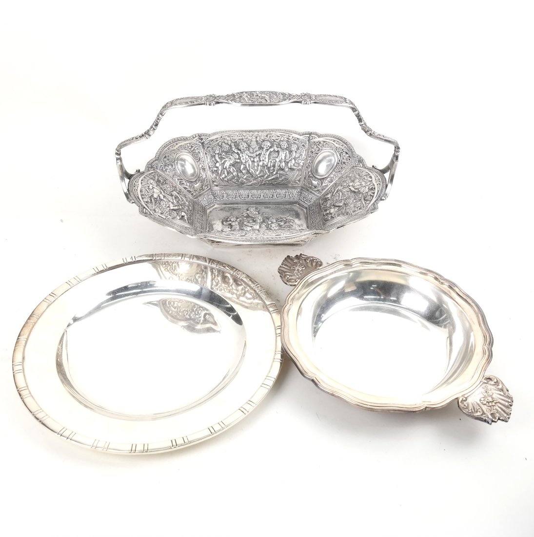 3 Various Silver Plated Serving Articles (1 of 10)