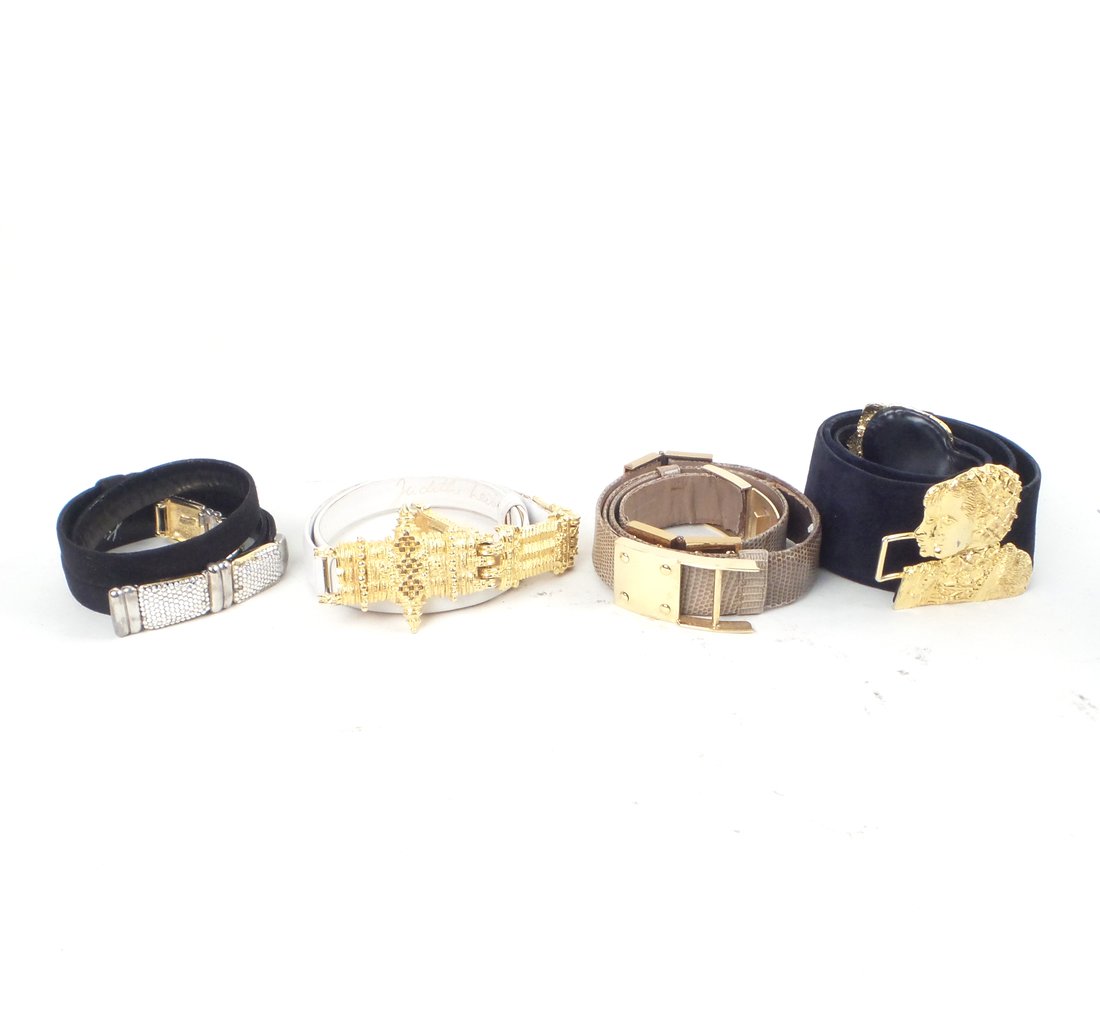 Four Judith Lieber Belts (1 of 8)