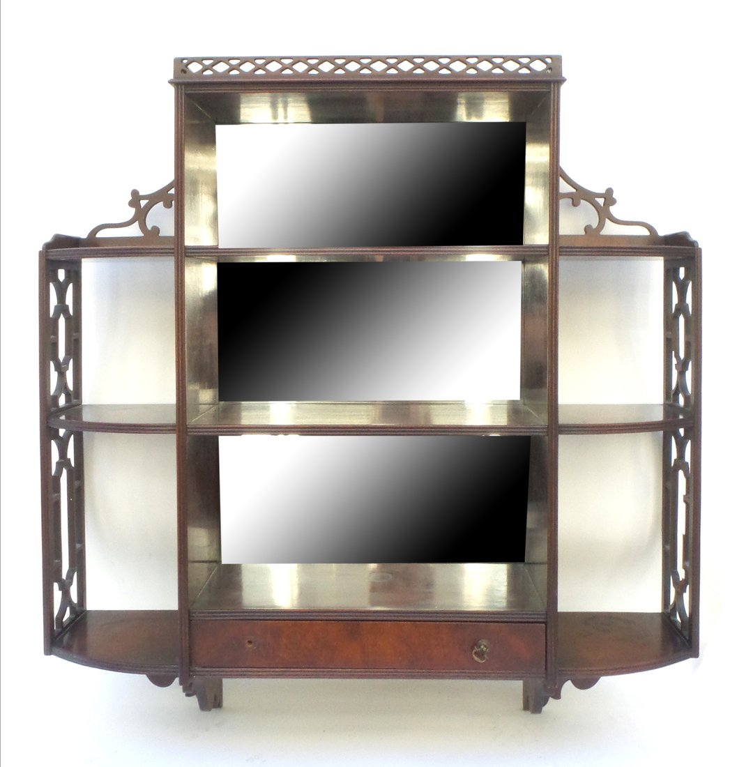 Mahogany Shelf (1 of 4)