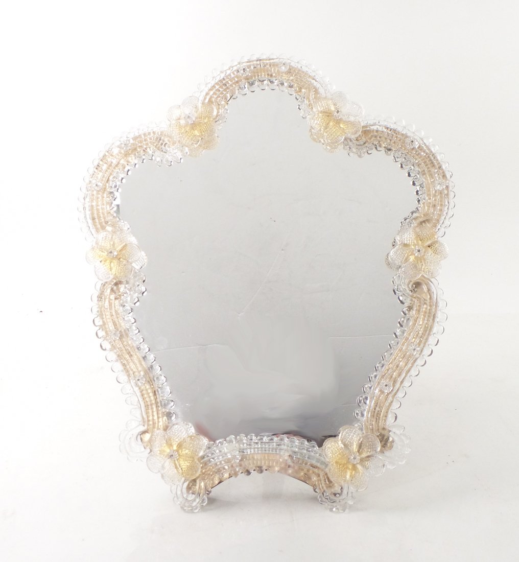 Venetian Murano Glass Table Mirror (1 of 5)