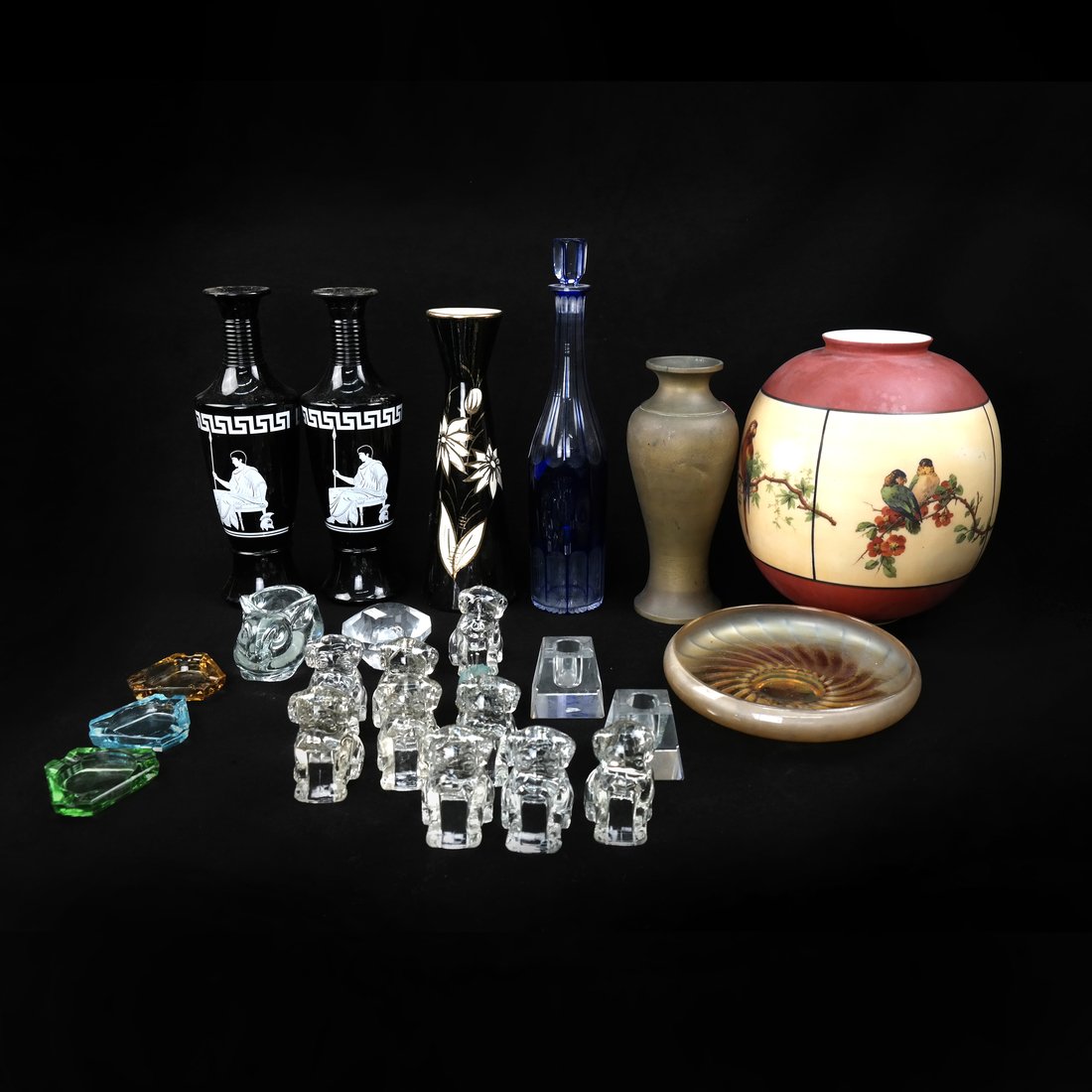 Group of Assorted Decorative Items (1 of 4)