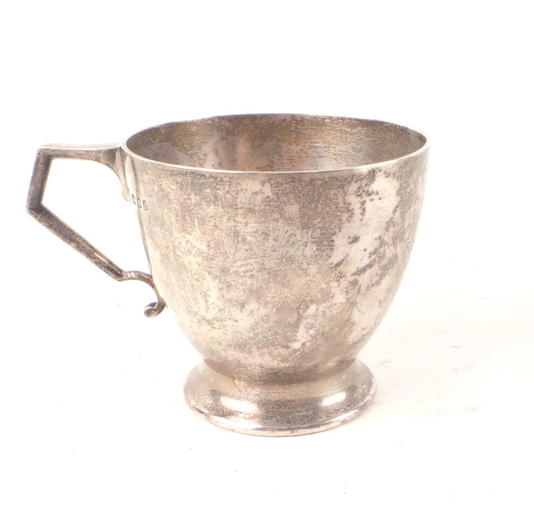 English Sterling Silver Cup (1 of 5)