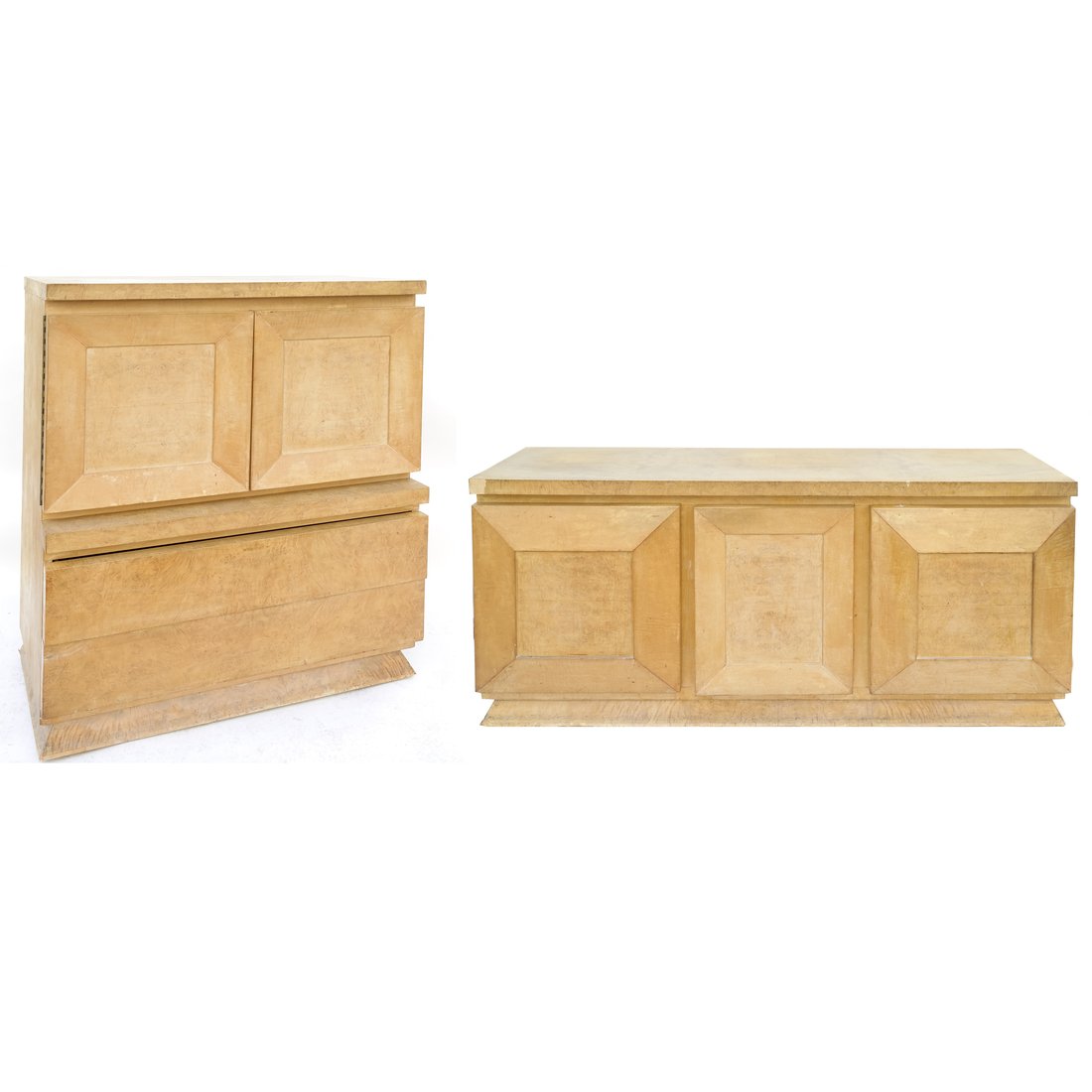 Bedroom Set, Manner of James Mont (1 of 10)