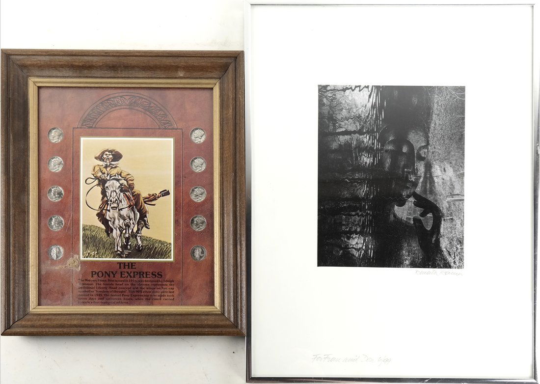 2 Photographs- Portrait, Dime Collection (1 of 6)