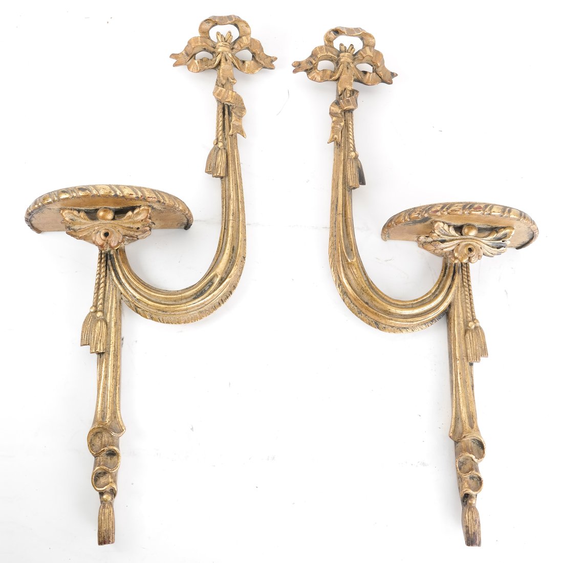 Pair of Neoclassical-Style Wall Brackets (1 of 6)