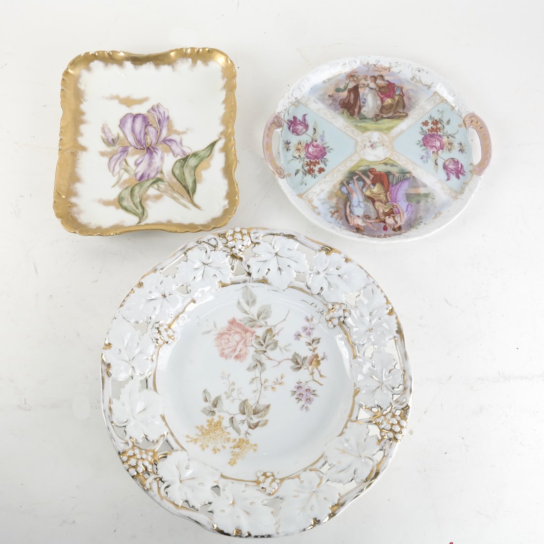Three Decorated Platters (1 of 10)