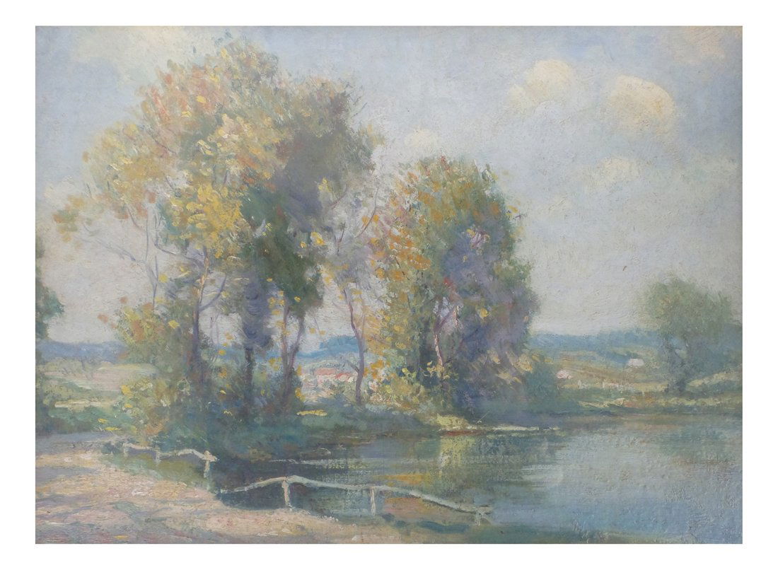 George Albert Thompson, Landscape (1 of 4)