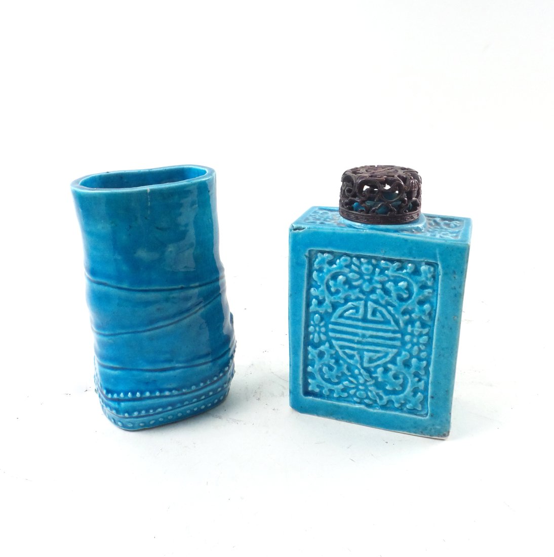 Asian Vase and Container (1 of 7)