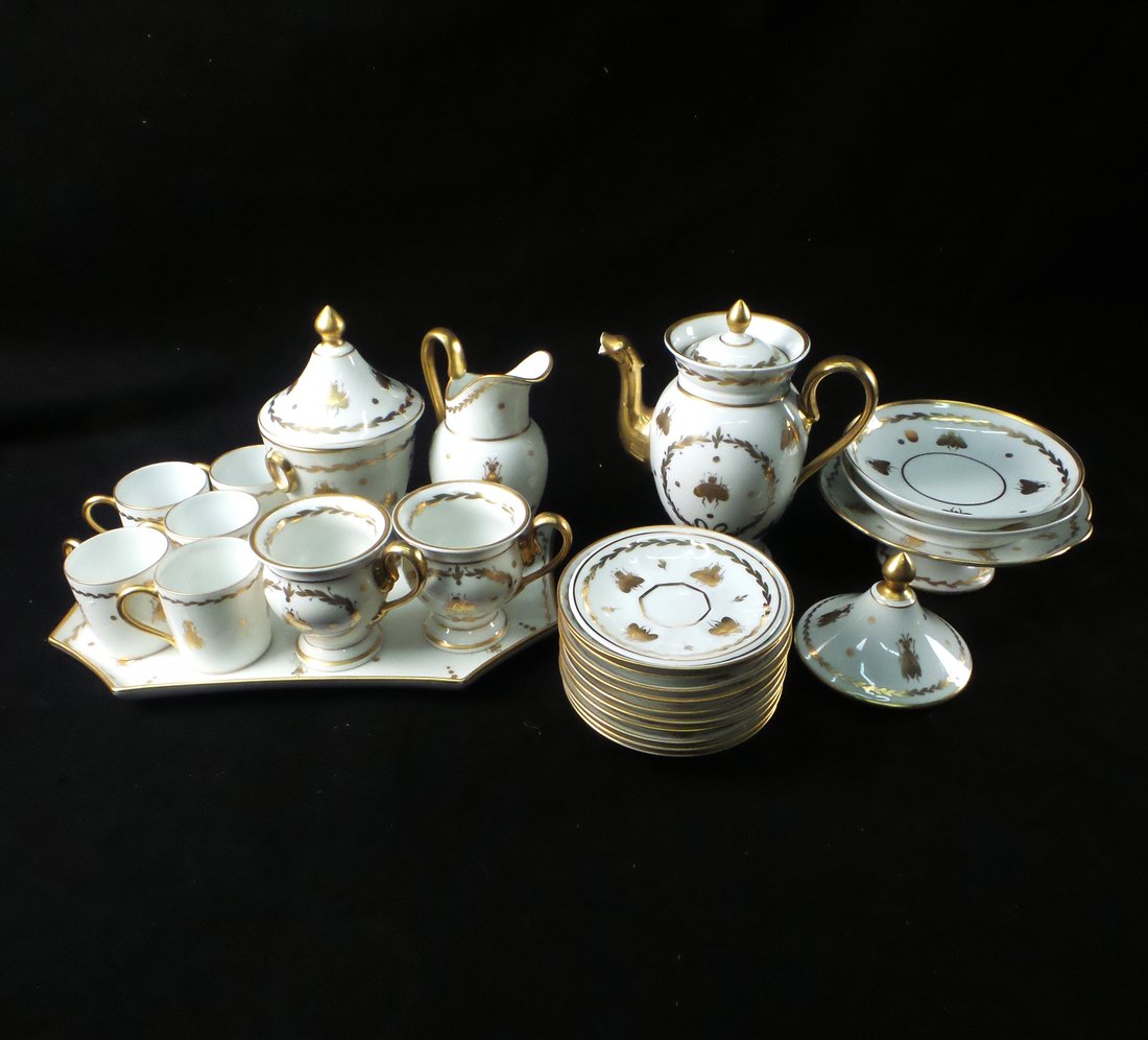 25 Pieces Limoges, Crown Derby (1 of 6)