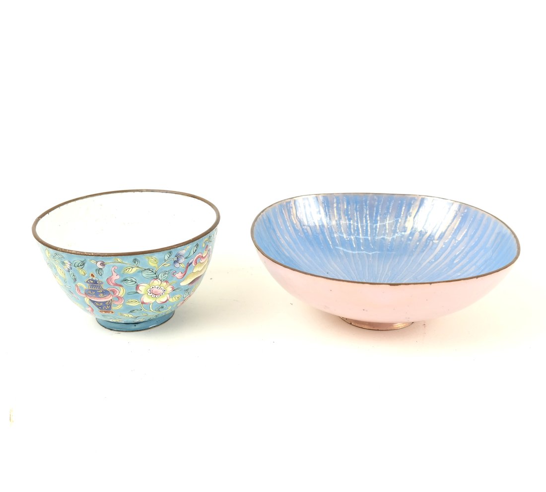 Two Enamel Bowls (1 of 7)