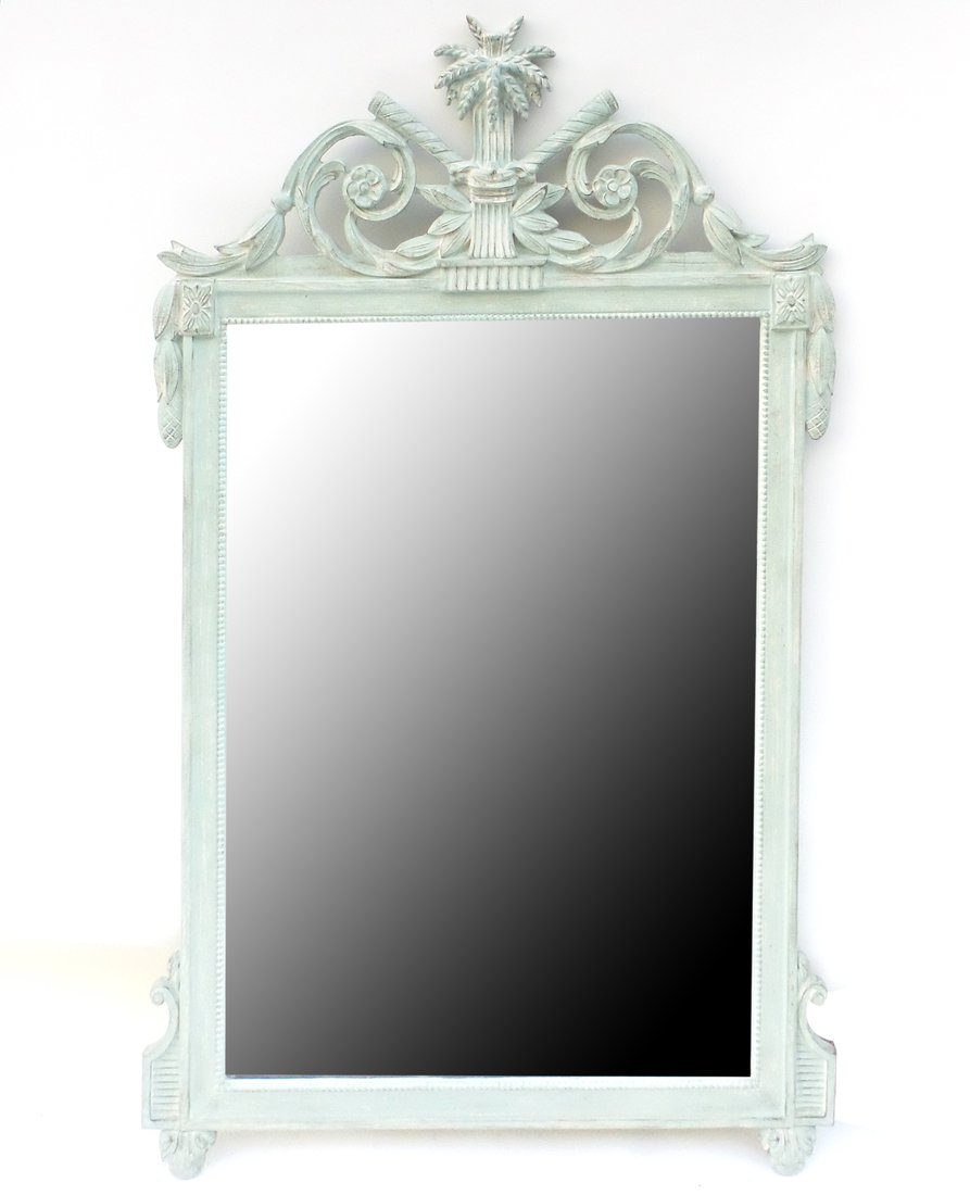 Verdi (Green) Decorated Mirror (1 of 5)