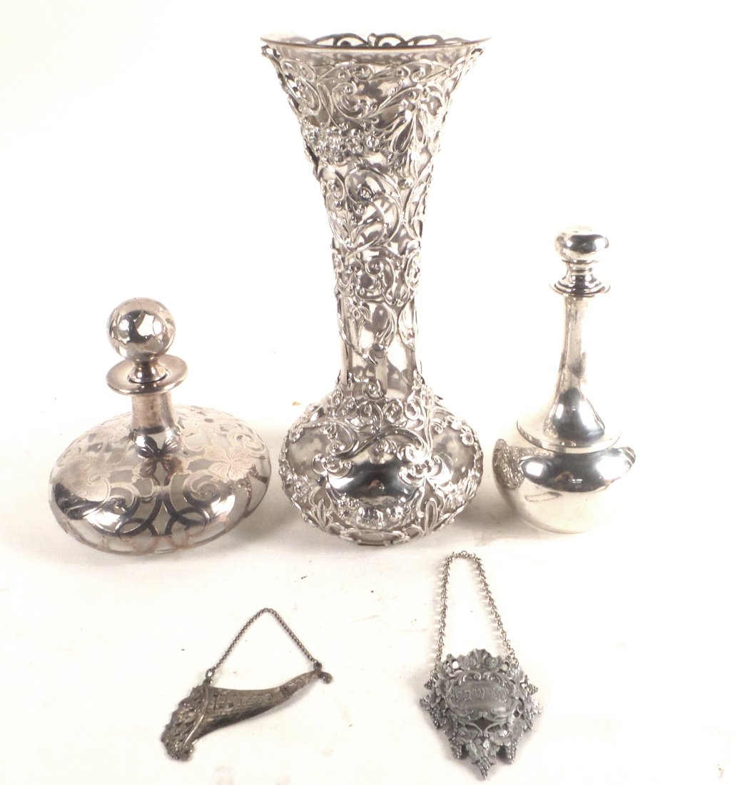 5 Silver, Silver Plate Table Articles (1 of 6)