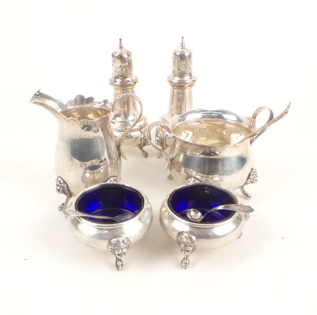 Nine Sterling Table Articles (1 of 5)