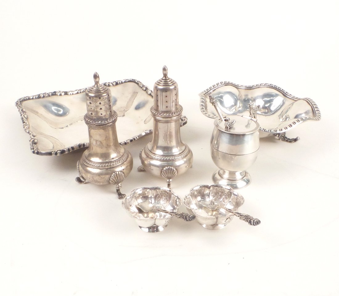 Ten Sterling Table Articles (1 of 5)