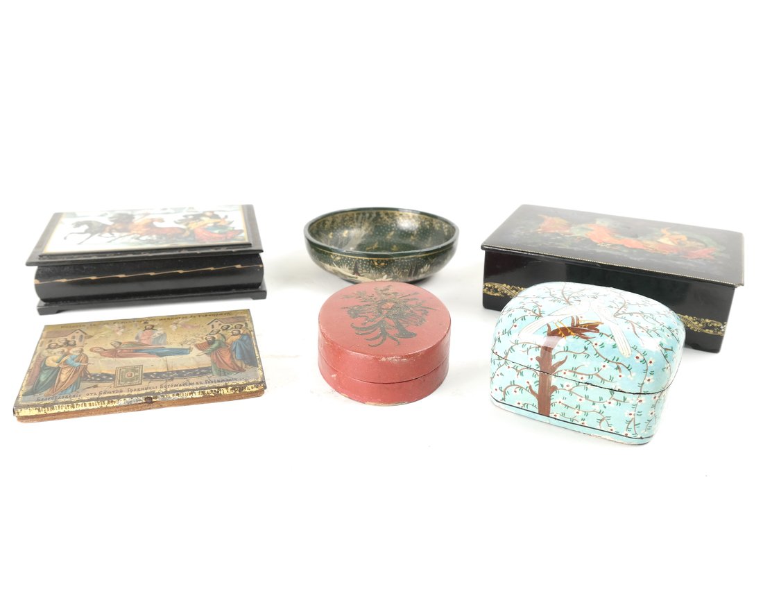 Six Assorted Decorative Items (1 of 8)