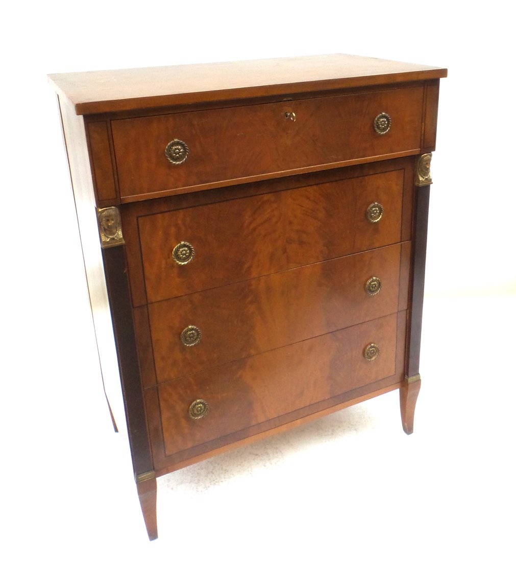 Empire Style Tall Chest by Irwin (1 of 10)