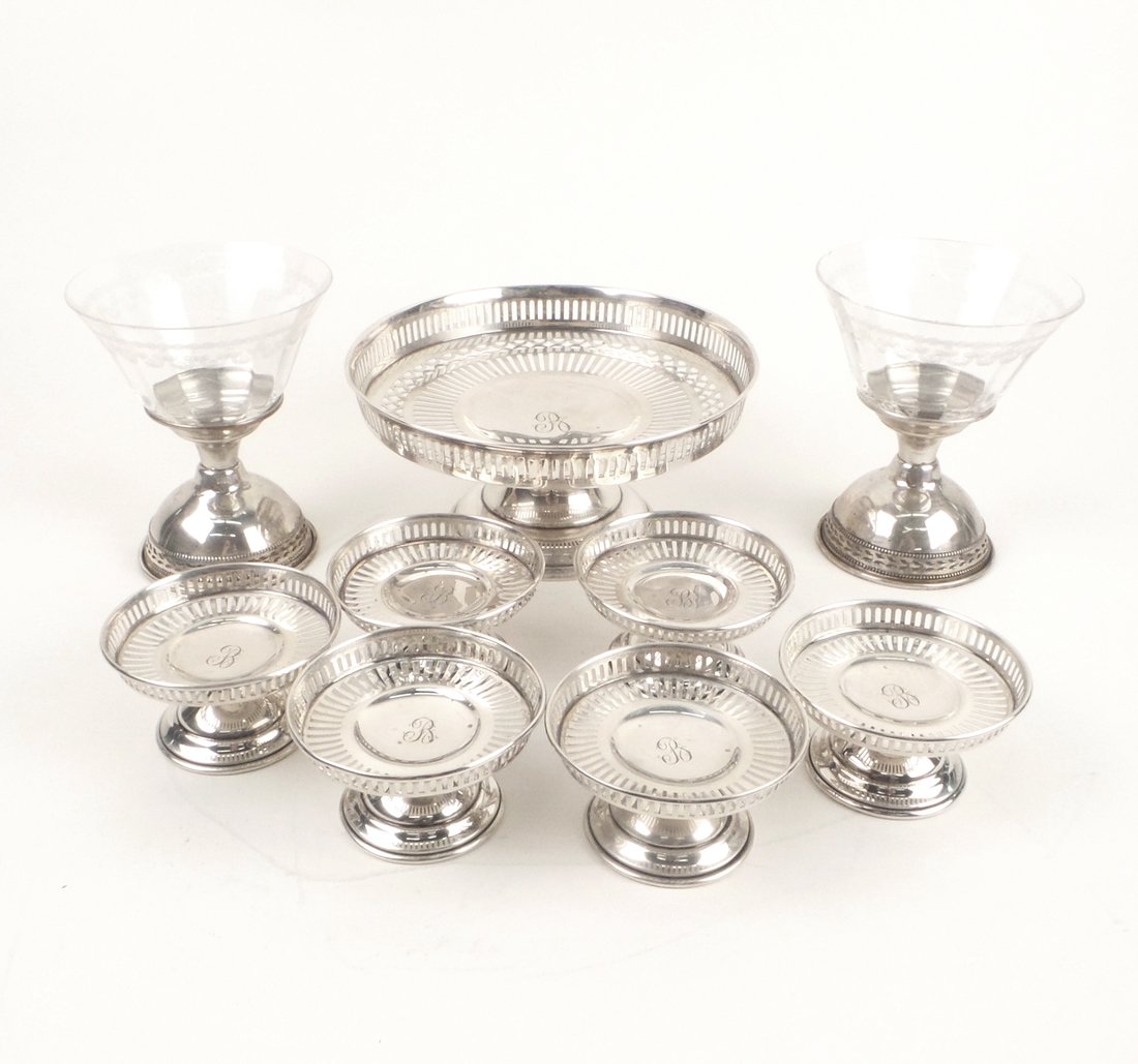 9 Americana Silver Table Articles (1 of 6)