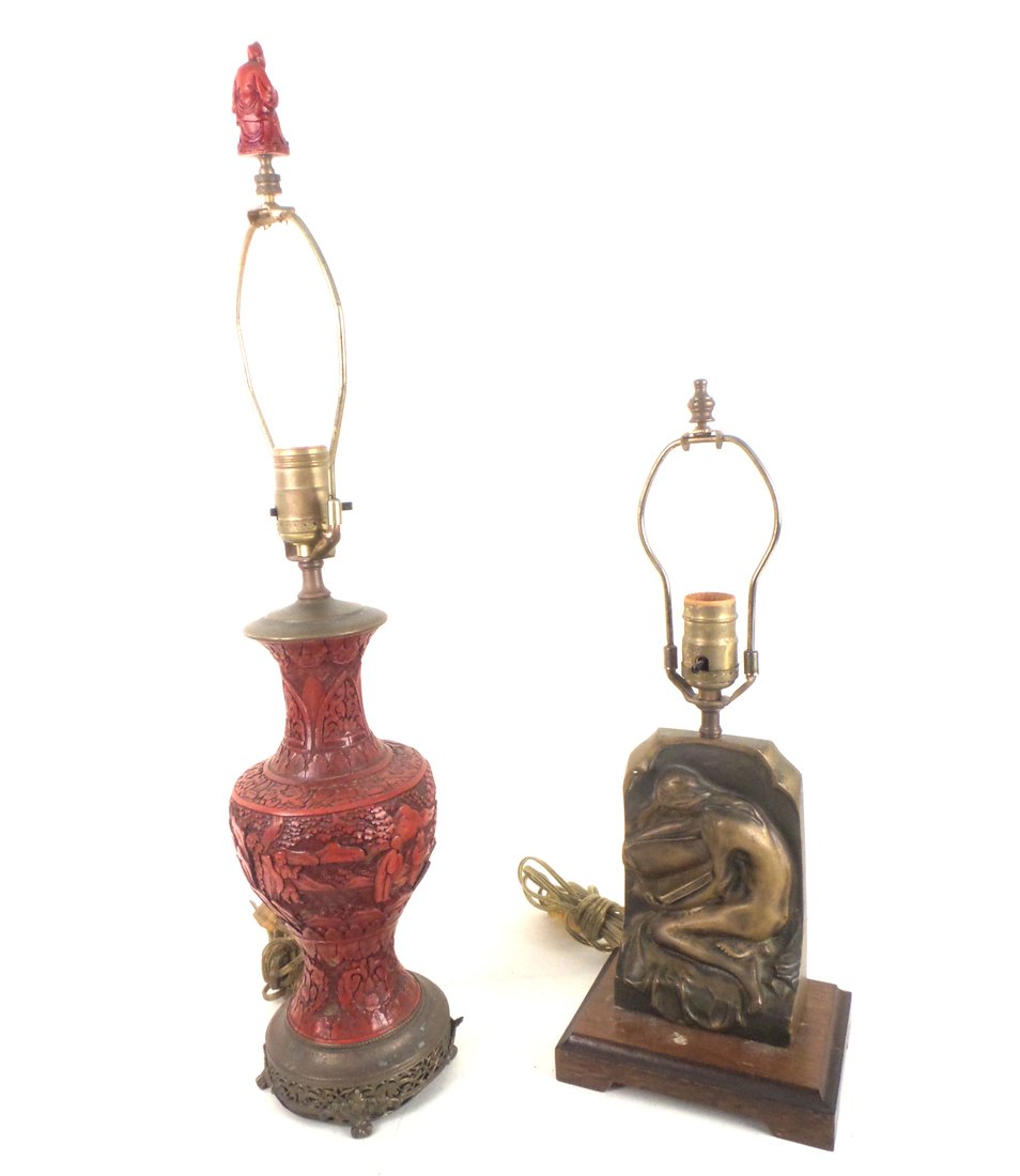 Two Various Table Lamps (1 of 7)