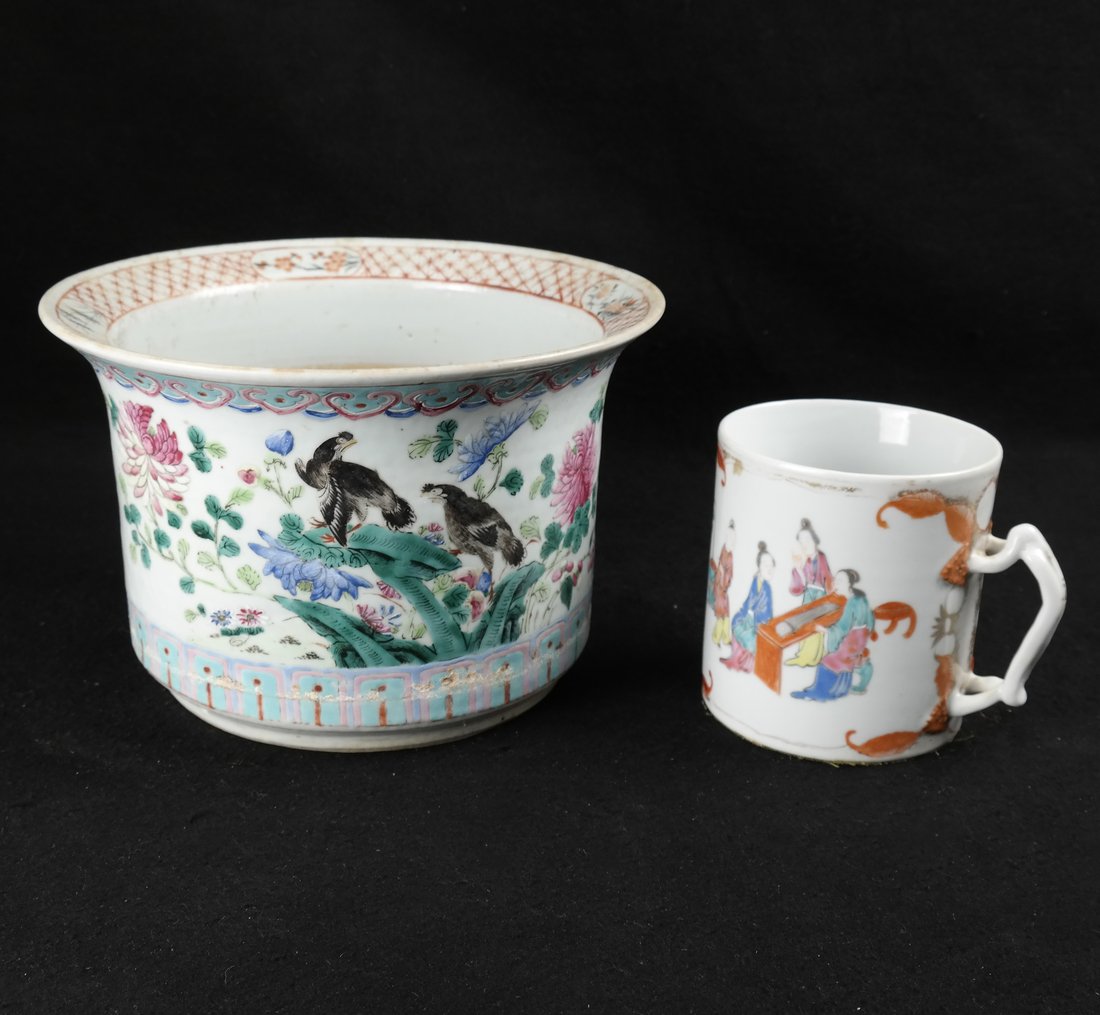 Chinese Export Porcelain (1 of 7)