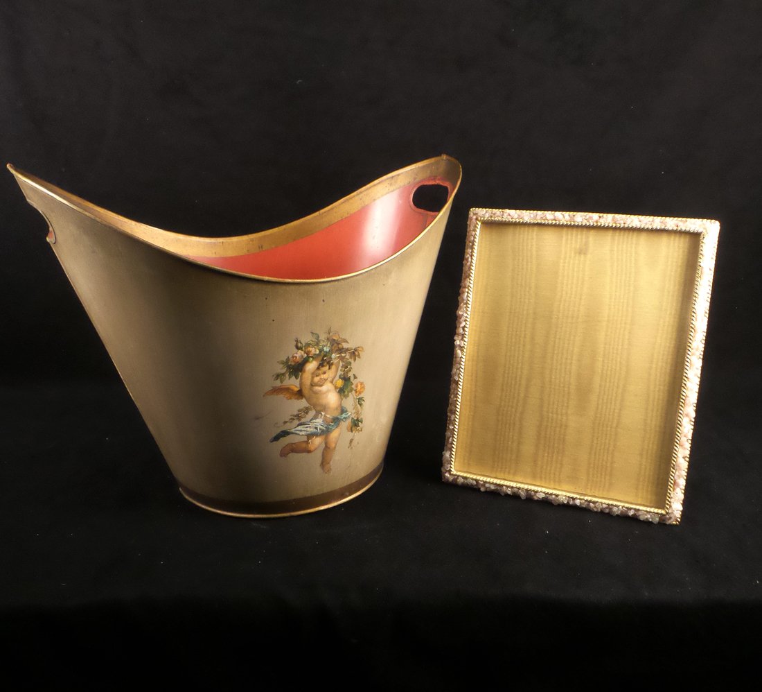 Picture Frame, and Wastepaper Basket (1 of 6)