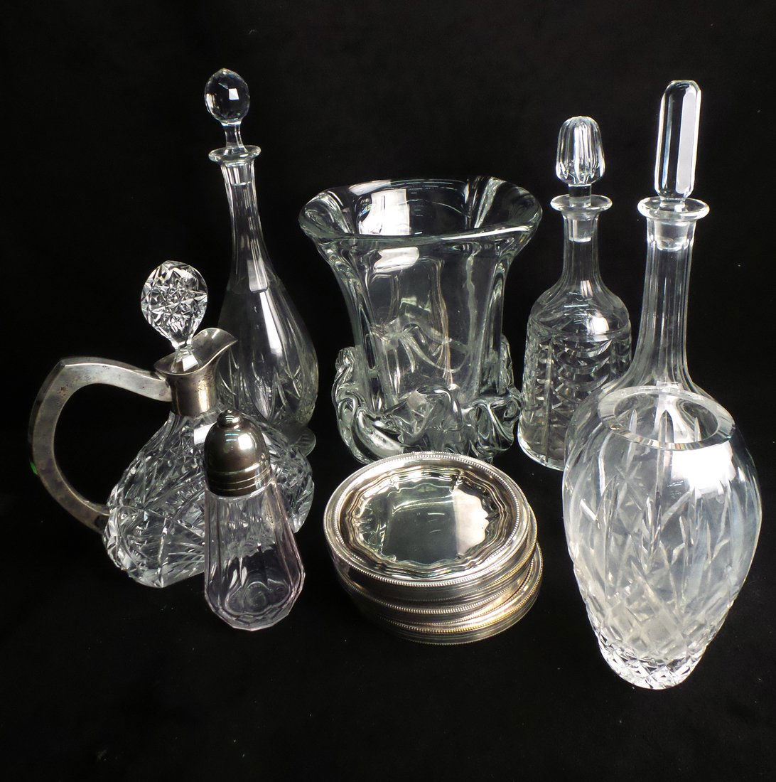 12 Miscellaneous Glass Table Articles (1 of 7)