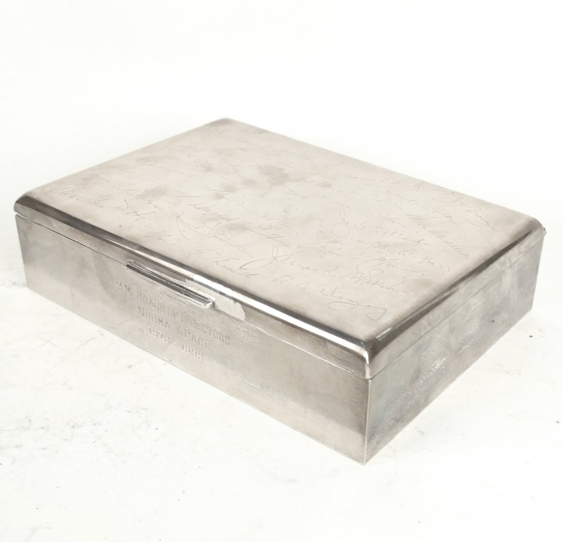American Sterling Jewelry Box (1 of 6)